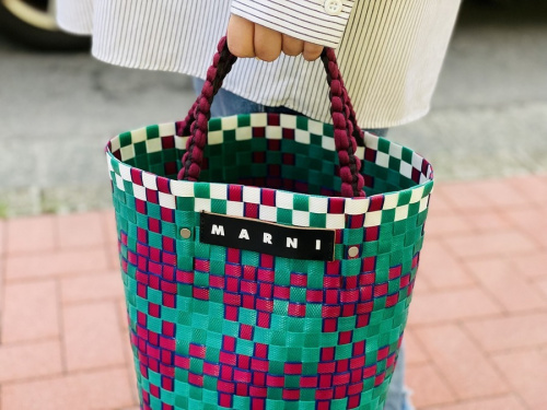 ジャージーハンドルバケットバッグの買取強化