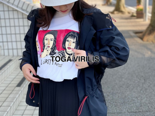ドメスティックブランドのTOGA VIRILIS