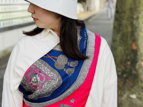 エルメスのカレ