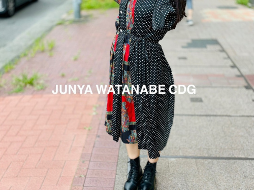 ドメスティックブランドのJUNYAWATANABE COMMEdesGARCONS
