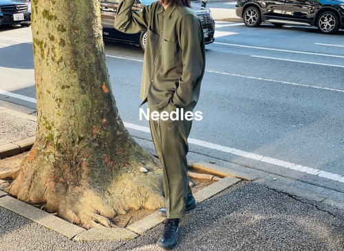 ドメスティックブランドのneedles
