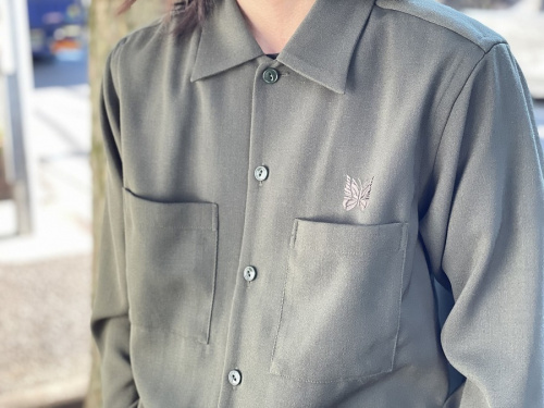 ニードルスのOPEN UP SHIRTS
