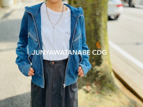 ドメスティックブランドのJUNYAWATANABE COMMEdesGARCONS