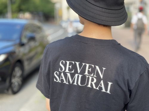 シュプリーム×アンダーカバーのSeven Samurai Tee