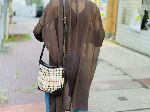 ノバチェックショルダーバッグの買取強化