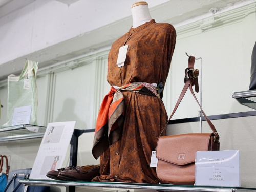 秋物衣料買取強化中のたまプラーザ店