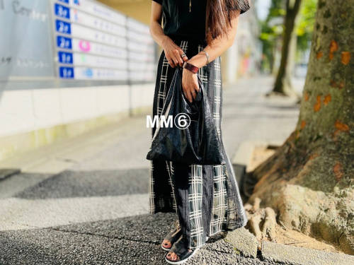 ラグジュアリーブランドのMM6 Maison Margiela