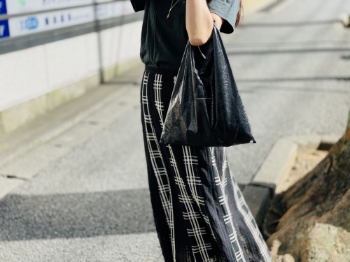 エムエムシックス メゾンマルジェラのジャパニーズトートバッグ