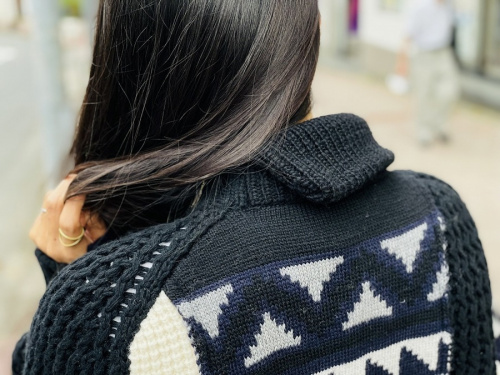 18AWアシンメトリーニットの買取強化