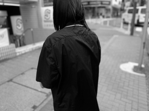 ハーフジップS/Sシャツの買取強化