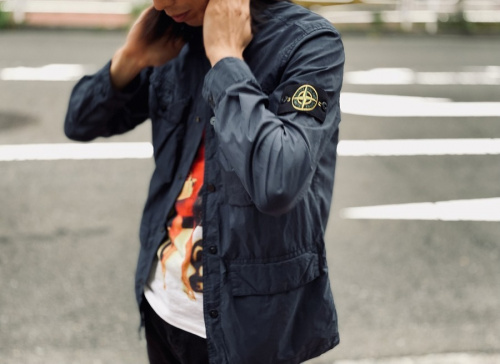 STONE ISLANDのストーンアイランド
