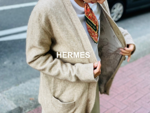 ラグジュアリーブランドのHERMES