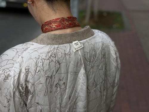 ライニングシルクニットカーディガンの買取強化