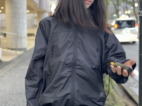 ユニフォームエクスペリメント×フラグメントデザインのBURTLE AIR CRAFT BLOUSON