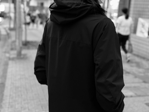 シーピーカンパニーのPRO-TEK LOGO POPOVER HOODED SMOCK