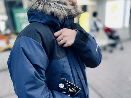 THE NORTH FACEのザノースフェイス