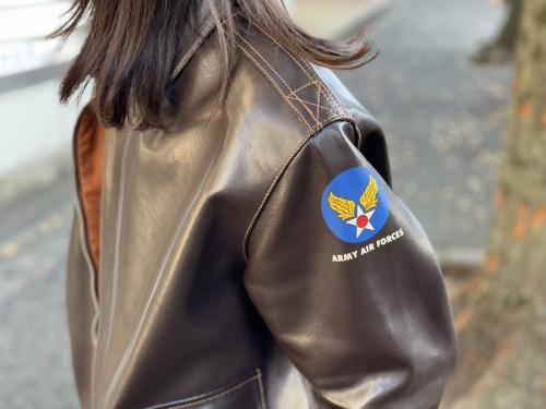 モルガンのA-2フライトジャケット