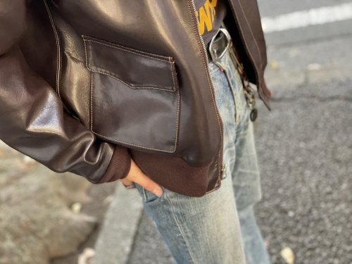 A-2フライトジャケットの買取強化