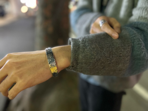 イチマツのWONDERFUL/笹方シルバーバングル