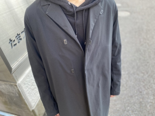 テアトラのWallet Coat