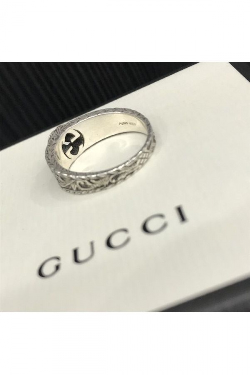 インターロッキングG/シルバーリングのJ8400 0701