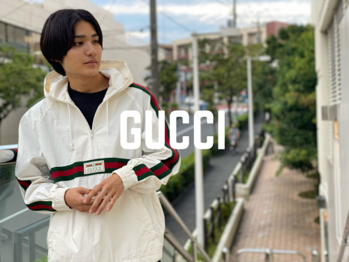 ラグジュアリーブランドのGUCCI