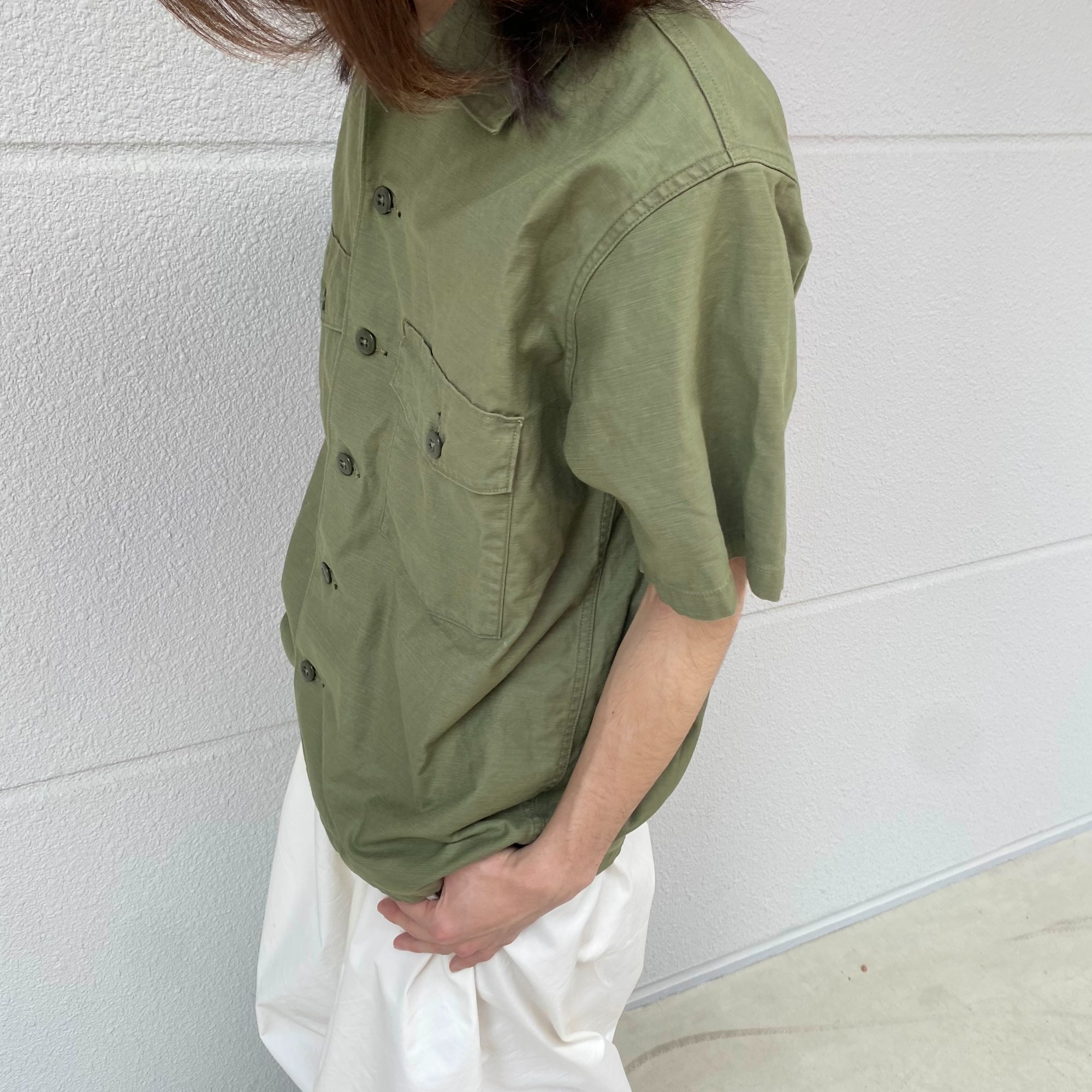 Needles】より、24SS S/S Fatigue Shirt を買取入荷致しました