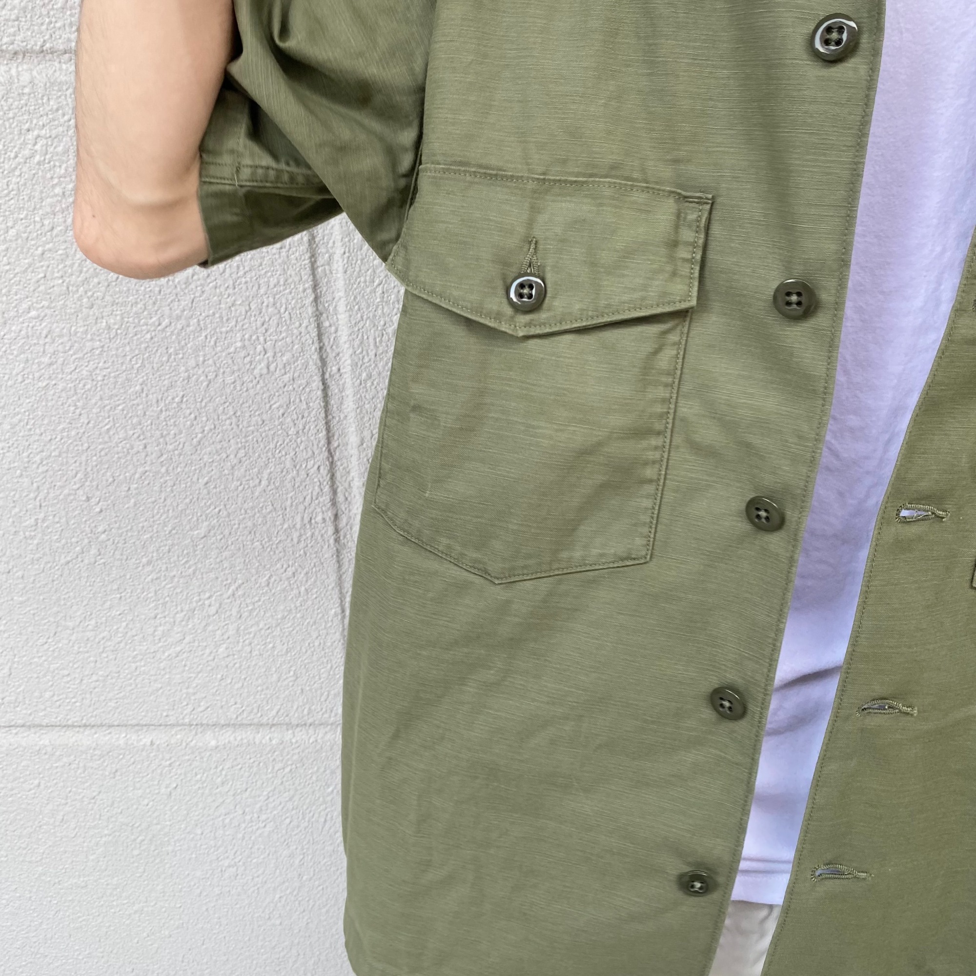 トップス Needles 24SS S/S Fatigue Shirt XL Needles】より、24SS S/S Fatigue Shirt を買取入荷致しました