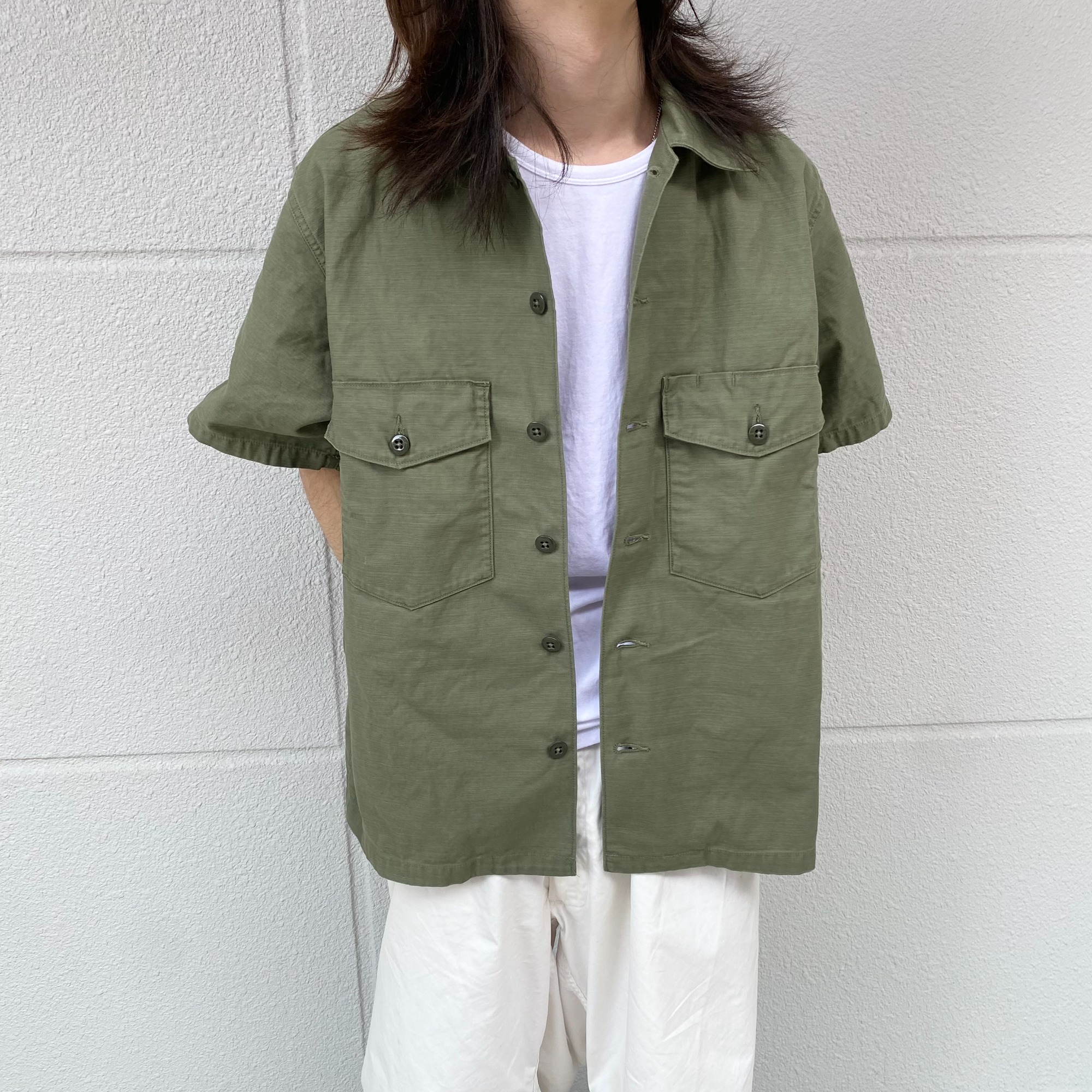 Needles】より、24SS S/S Fatigue Shirt を買取入荷致しました