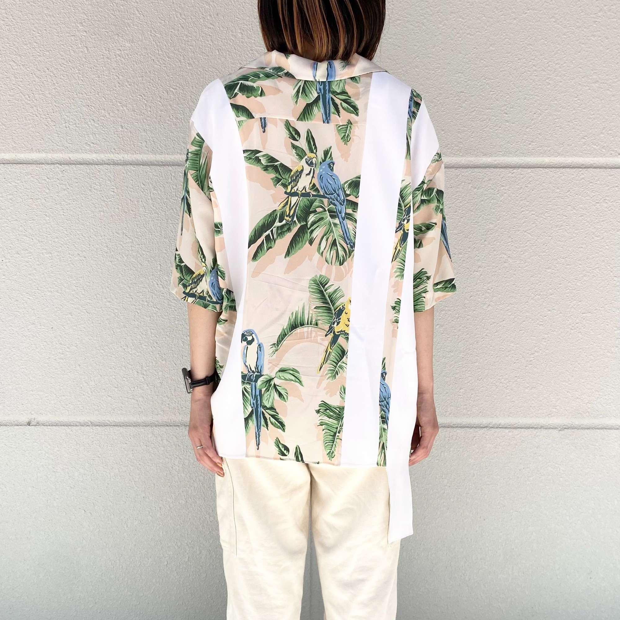 STELLA McCARTNEY/ステラマッカートニー】より、オープンカラーアロハ