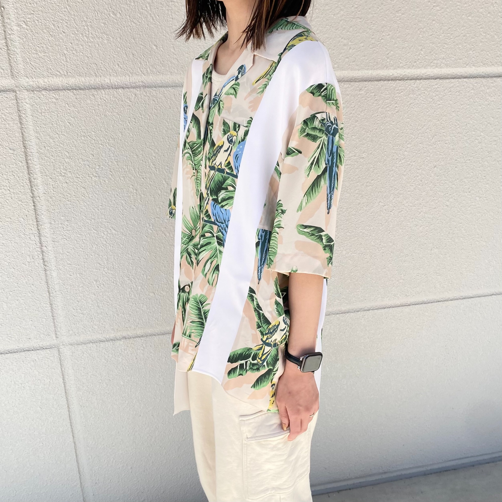 STELLA McCARTNEY/ステラマッカートニー】より、オープンカラーアロハ