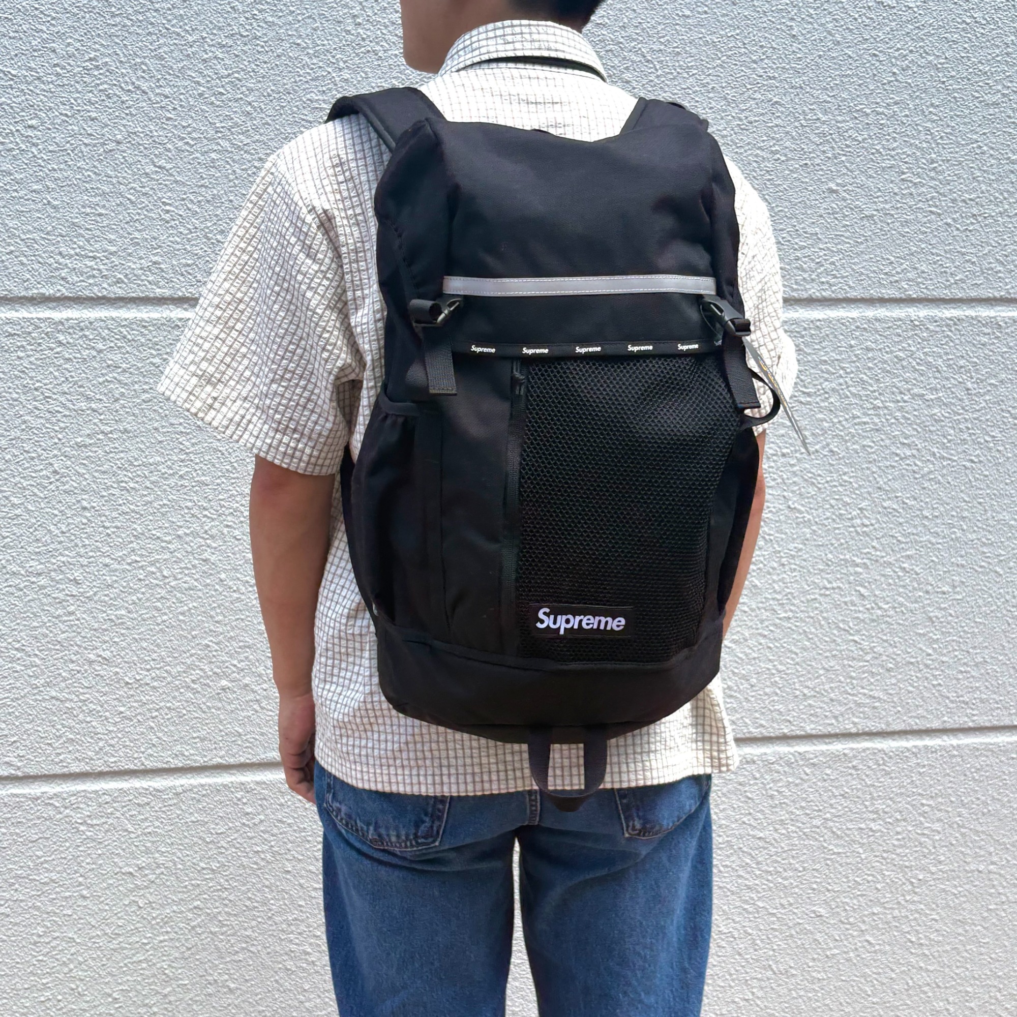 ２*号様 Supreme 24FW Week1 Backpack リュック org.jpg