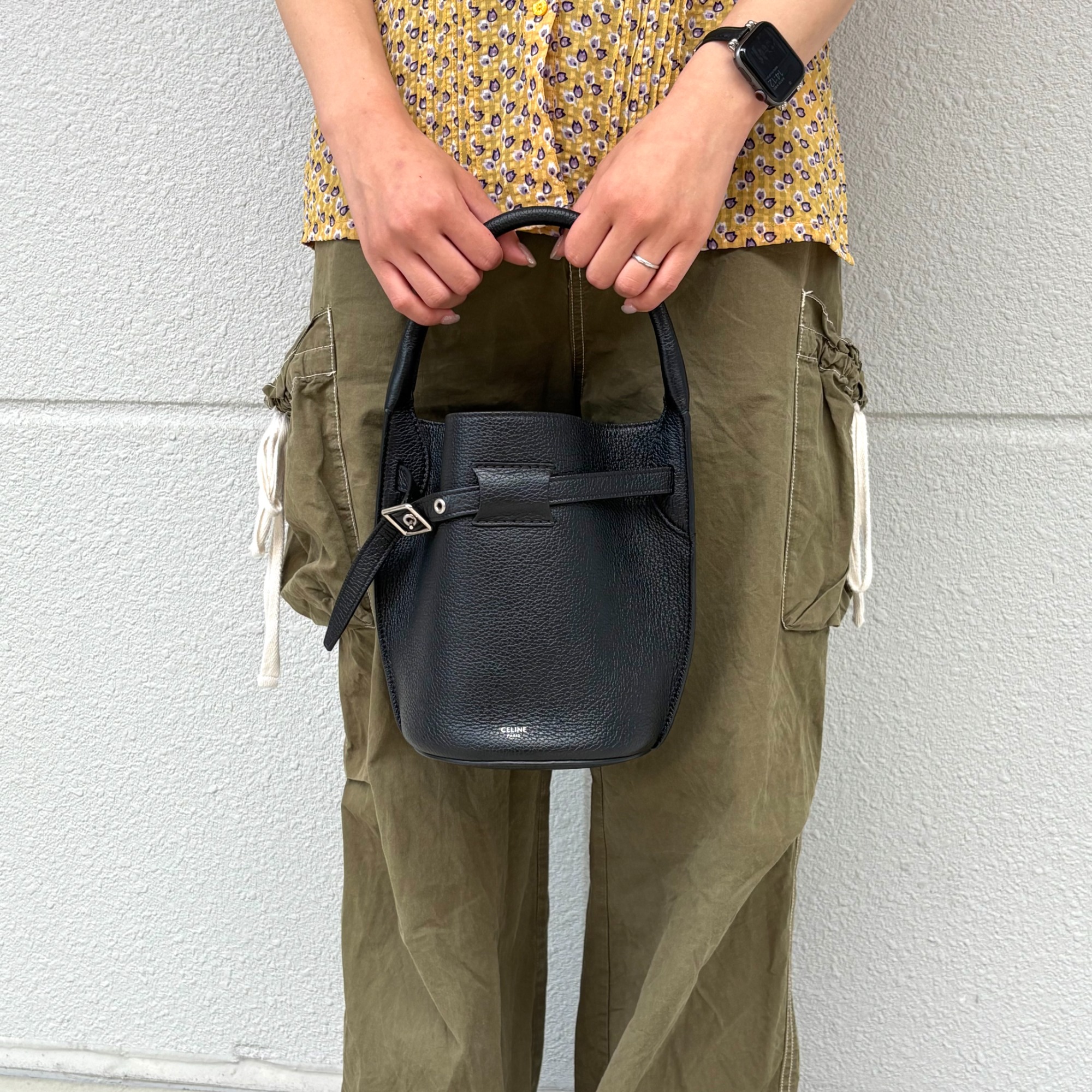 CELINE ブラック ショルダーバッグ CELINE/セリーヌ】より、2WAYショルダーバッグを買取入荷致し