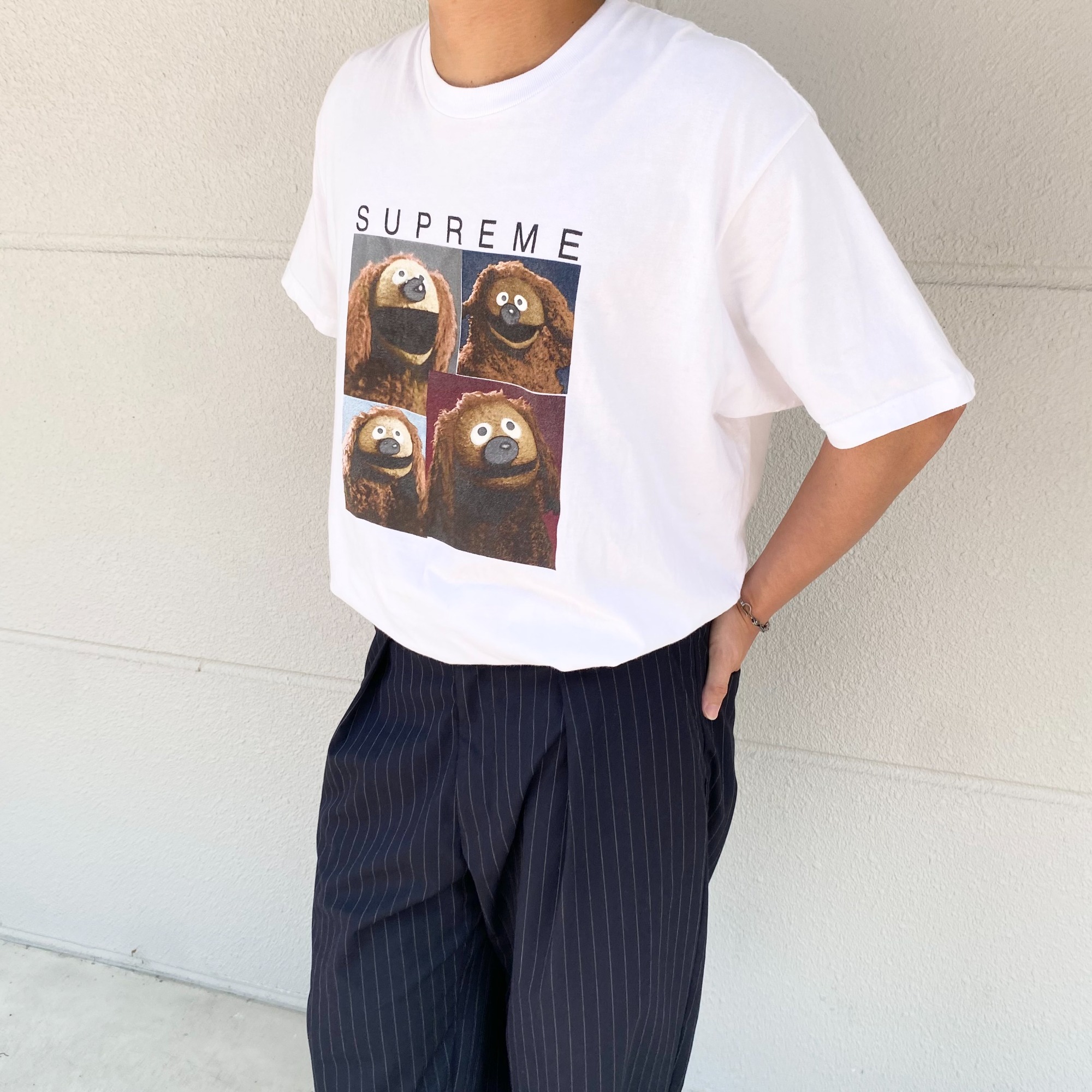Supreme☆シュプリーム 24SS WEEK 1 Rowlf ロルフ 半袖 Tシャツ 