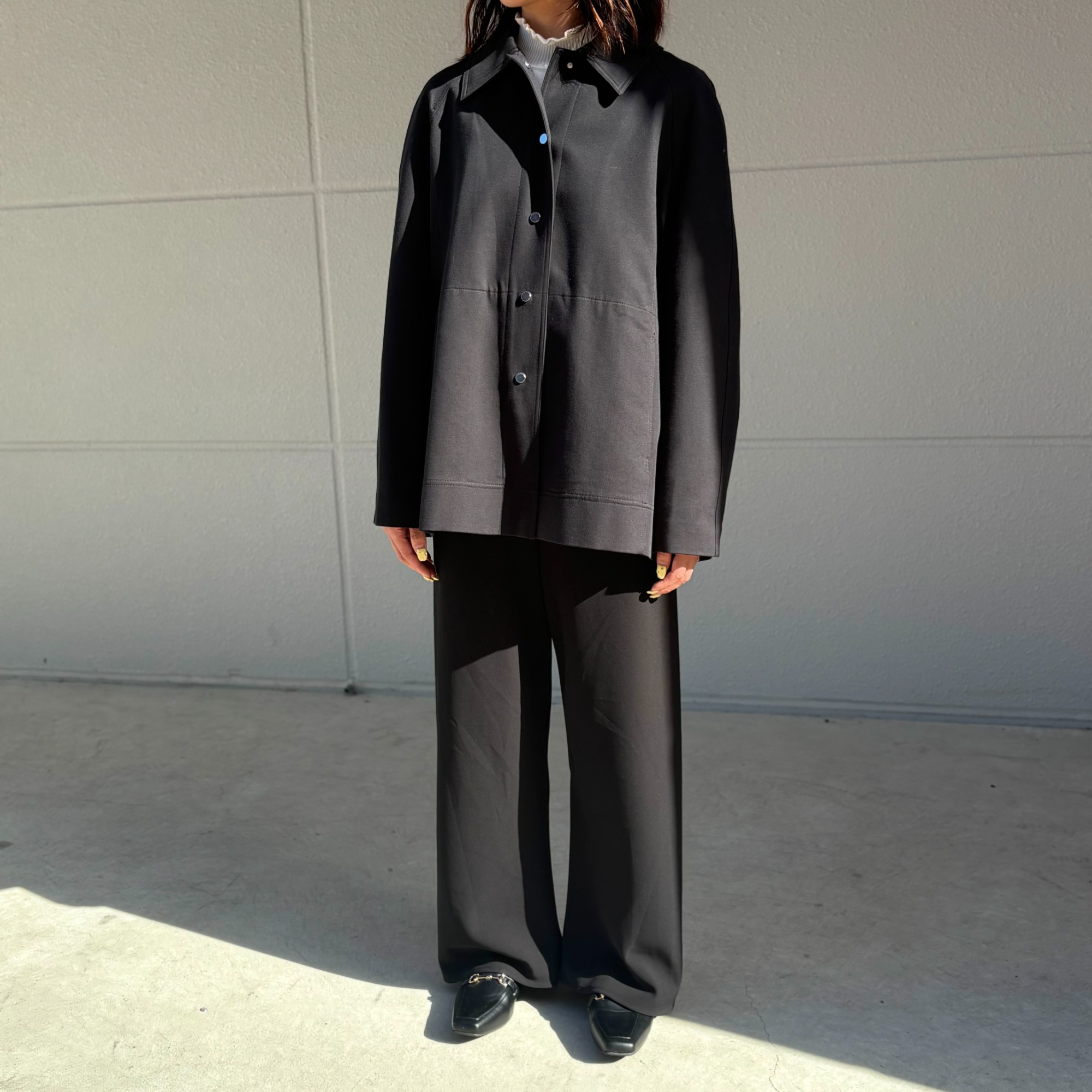 TODAYFUL / トゥデイフル】より、) 23AW Waist Gather Jacket を