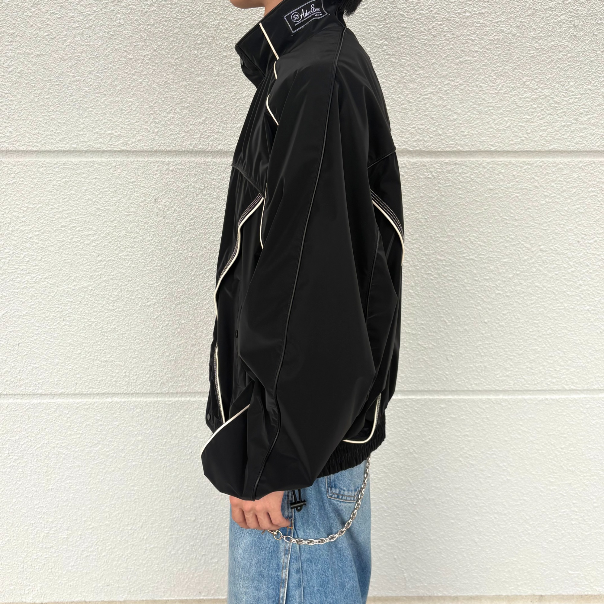 アーダーエラー　バント　ジャケット　ader error bant jacket 中古・古着通販】ADER error (アーダーエラー) BANT JUMPER ブラック