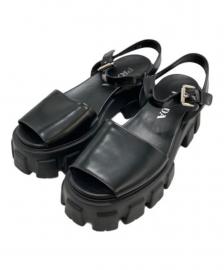 【PRADA/プラダ】より、’’モノリスブラッシュドレザーサンダル ’’を買取入荷致しました！【店頭・オンラインストアにて絶賛販売中】