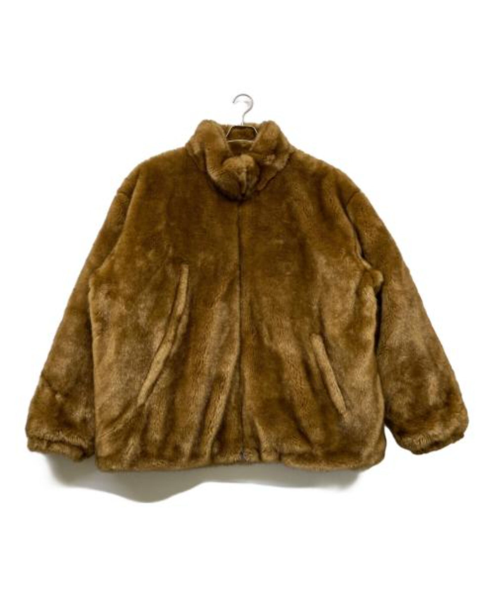 SSZ SSZ YETI blouson 18aw M イエティ フェイクファーブルゾン 