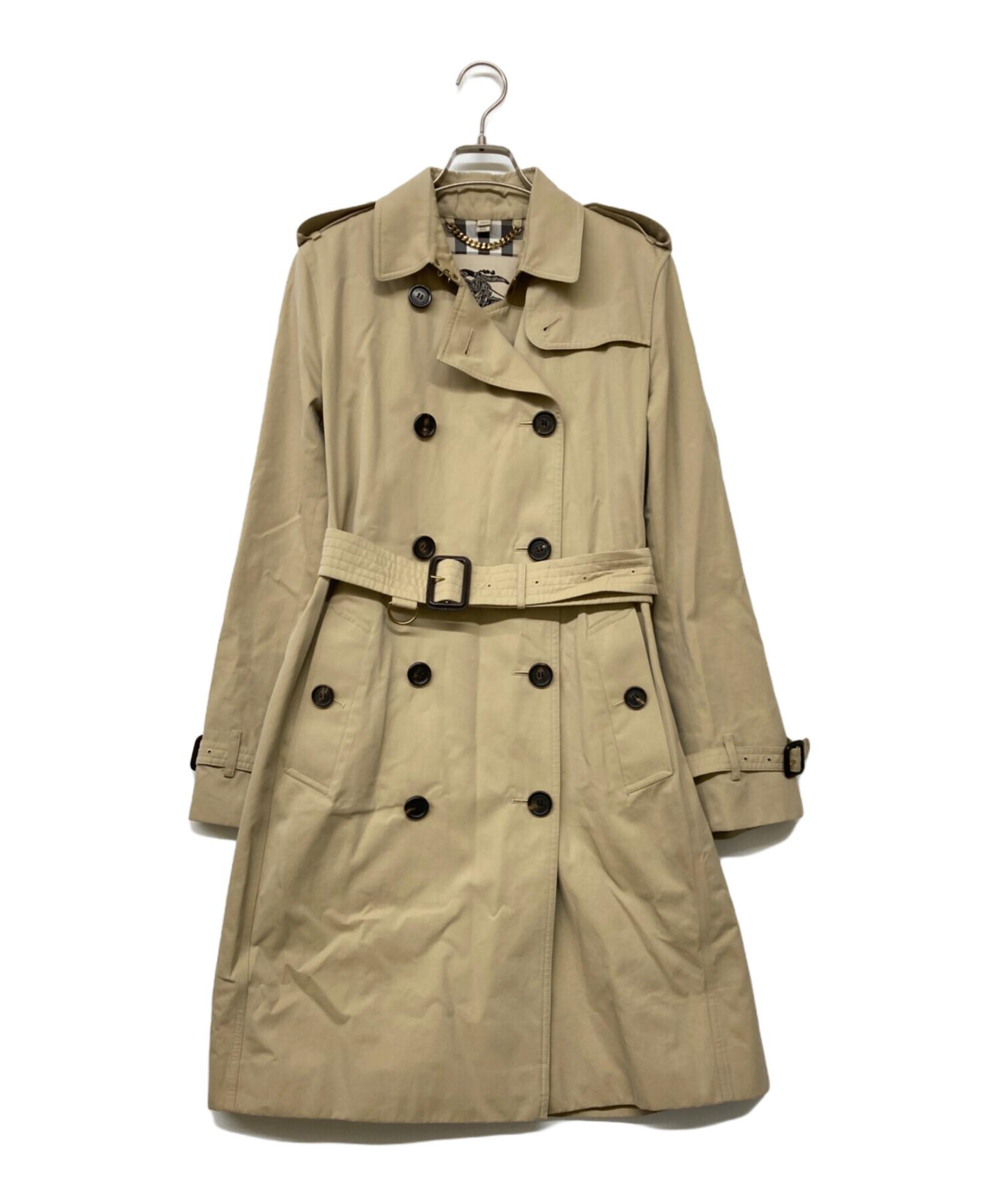 BURBERRY / バーバリー】よりKENSINGTON LONGトレンチコートを買取入荷