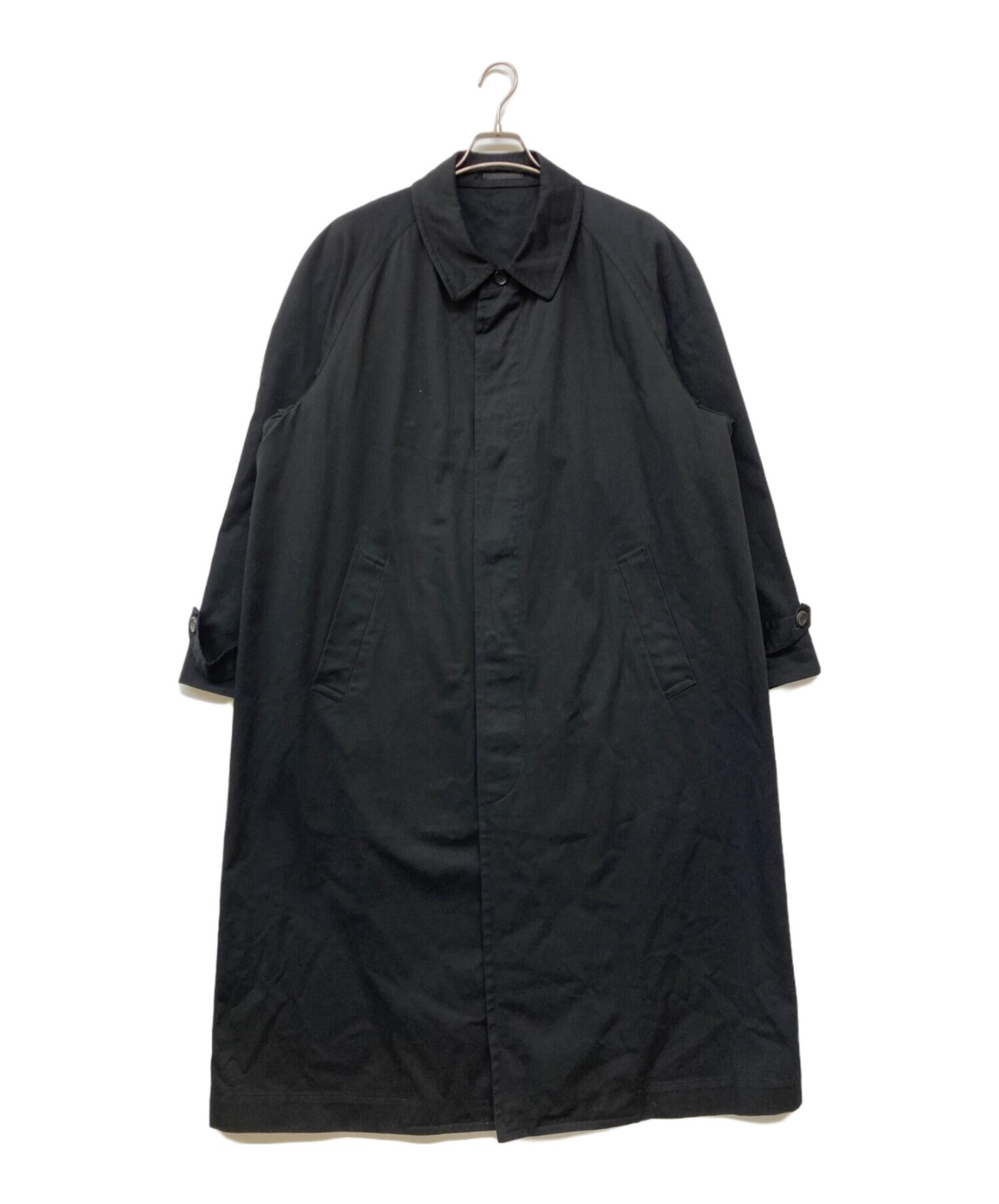 ローブドシャンブルコムデギャルソン ステンカラーコート 比翼 オールド品 黒 COMME des GARCONS HOMME / コムデギャルソンオム】より、