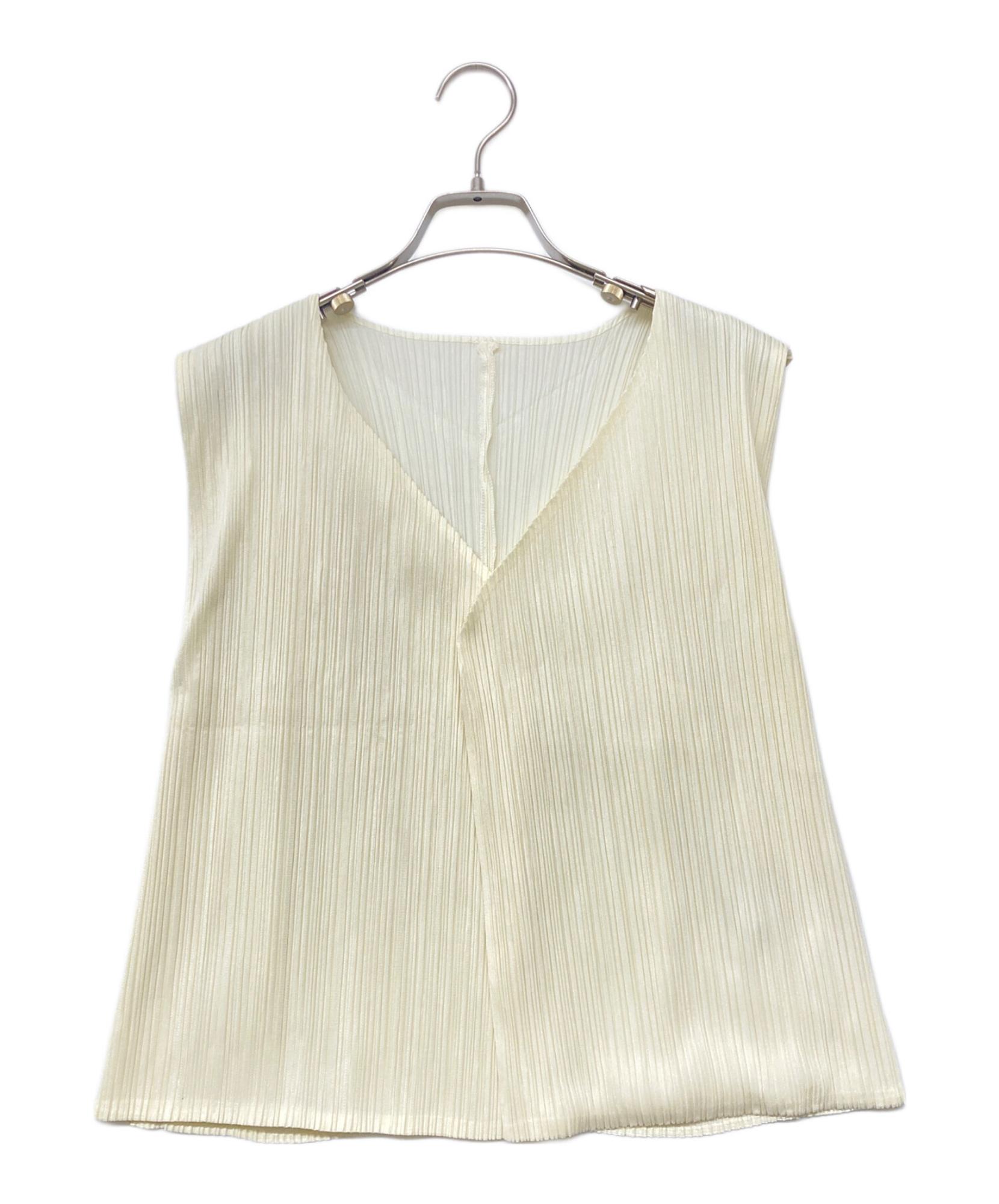 PLEATS PLEASE プリーツプリーズ ベスト -(M位) 黒 PLEATS PLEASE 
