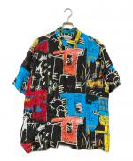 WACKO MARIA / ワコマリア】レコード柄シャツ | 音楽と色気が交差する