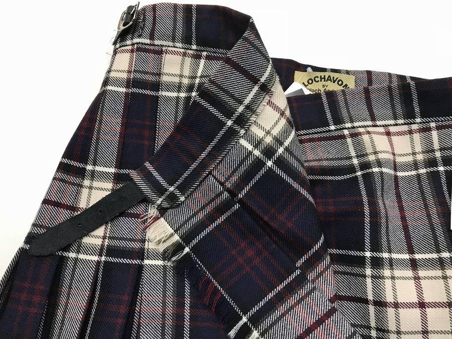 くらしを楽しむアイテムスカートクラシカルにKinloch Anderson(キンロック・アンダーソン )を