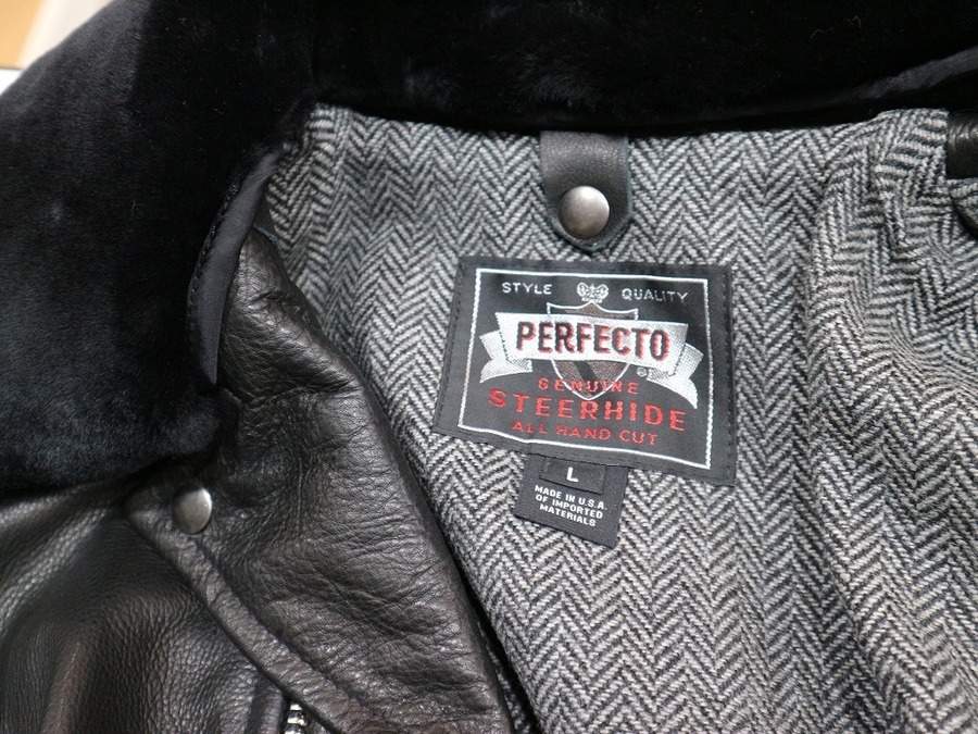 世界500着限定！！【Schott/ショット】よりPERFECTO JACKET入荷致し