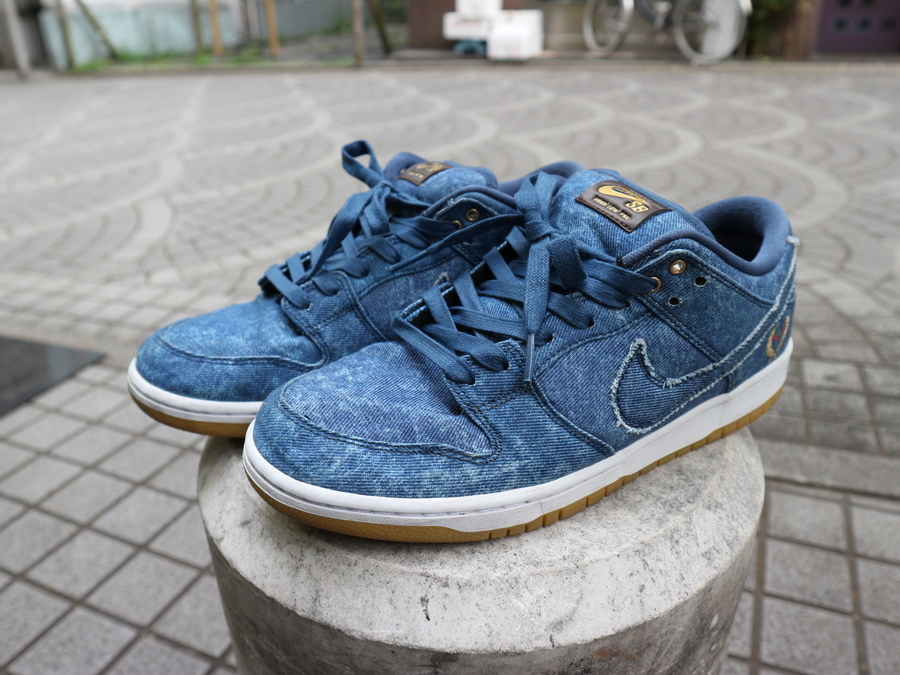 nike sb dunk low Rival Pack Denim ビギー