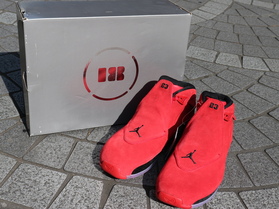 NIKE/ナイキ】 人気モデル AIR JORDAN 18 RETRO 入荷[2019.05.17発行]