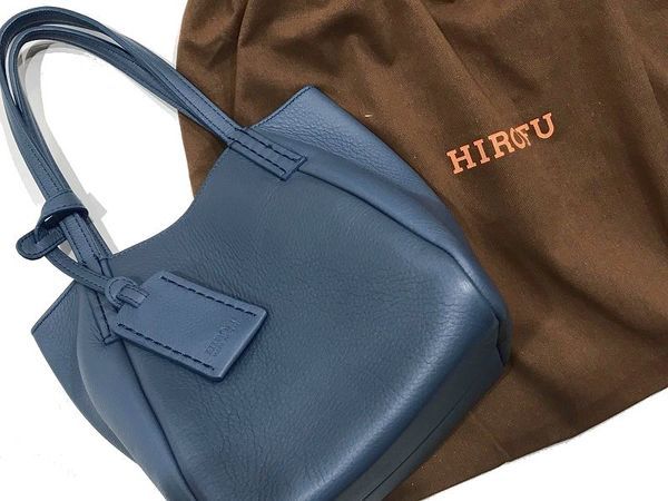 HIROFU(ヒロフ)よりレザーハンドバッグ入荷♪[2019.05.28発行]