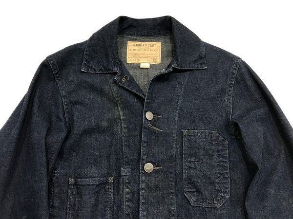 RRL(ダブルアールエル)よりFARMERS COATの入荷！[2019.06.25発行]