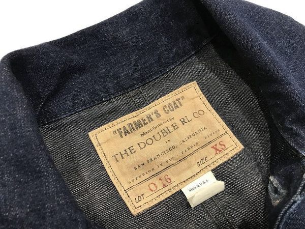 ジャケット・アウター RRL Farmers coat Made in USA RRL(ダブルアールエル)よりFARMERS COATの入荷！[2019.06.25発行