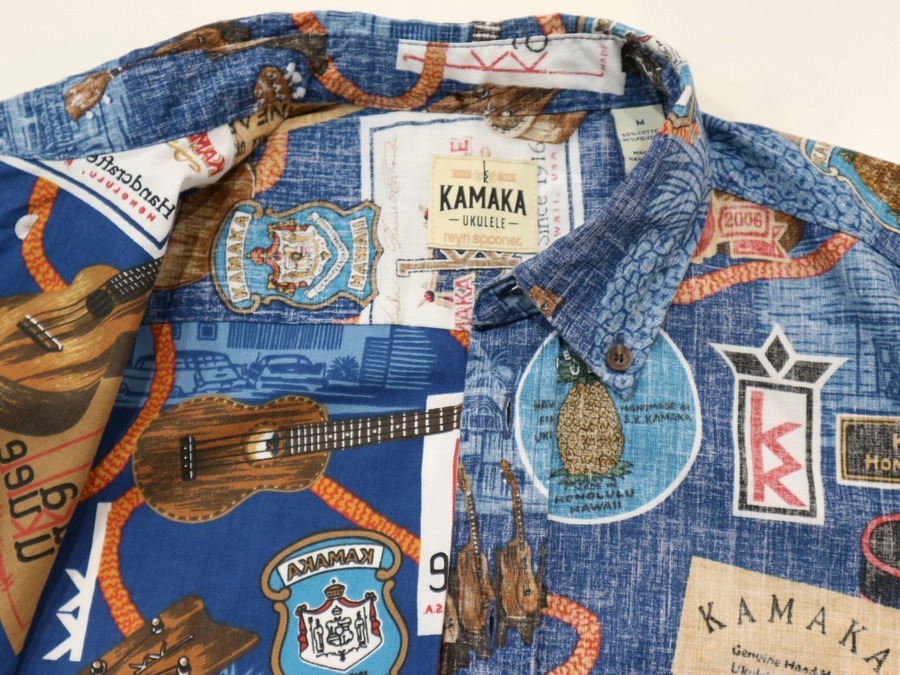 reyn_spooner/レインスプーナー×KAMAKA/カマカ 限定アロハシャツ reyn_spooner/レインスプーナー×KAMAKA/カマカ 限定アロハシャツ